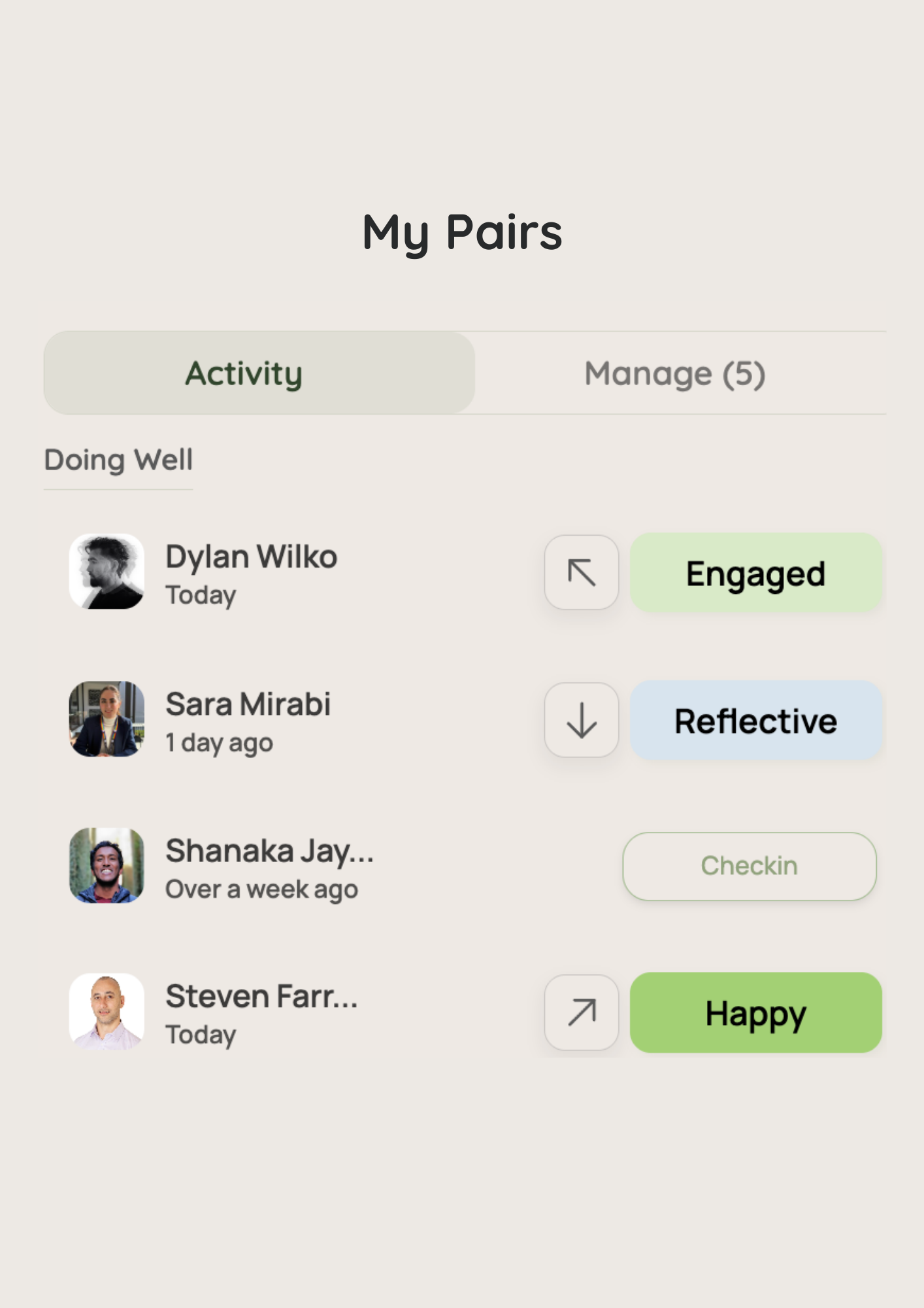 Connect with others